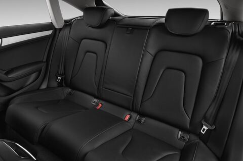 Audi A5 Sportback (Baujahr 2013) - 5 Türen Rücksitze