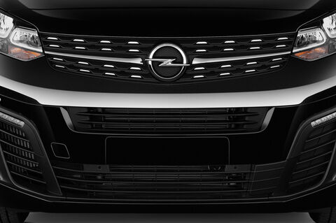 Opel Vivaro (Baujahr 2020) Innovation 4 Türen Kühlergrill und Scheinwerfer