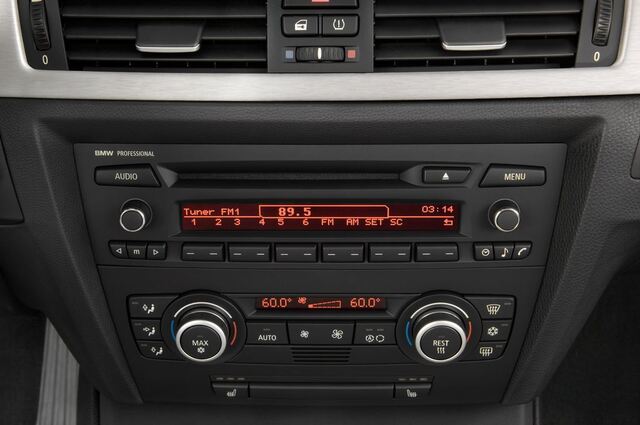 BMW M3 (Baujahr 2010) M3 2 Türen Radio und Infotainmentsystem