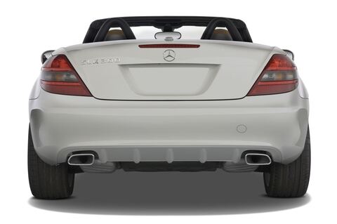 Mercedes SLK (Baujahr 2010) 300 2 Türen Heckansicht