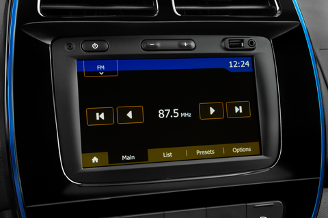 Dacia Spring (Baujahr 2021) Comfort 5 Türen Radio und Infotainmentsystem