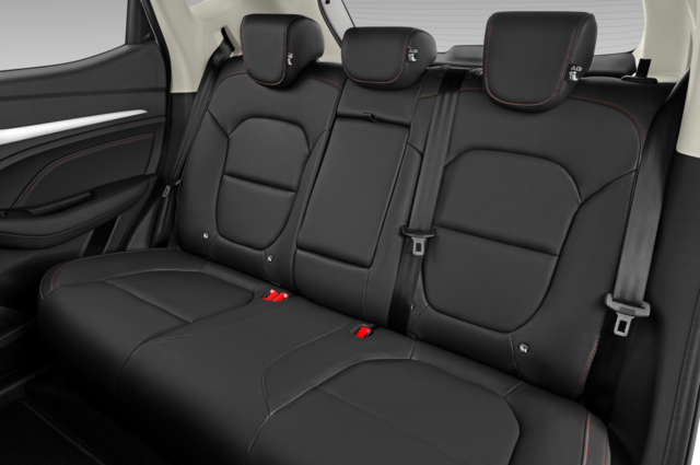 MG ZS EV (Baujahr 2022) Luxury 5 Türen Rücksitze