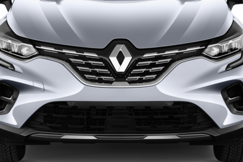Renault Captur (Baujahr 2022) Iconic 5 Türen Kühlergrill und Scheinwerfer