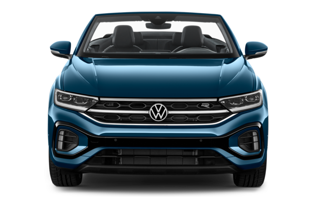 Volkswagen T-Roc Cabrio (Baujahr 2022) R-Line 5 Türen Frontansicht