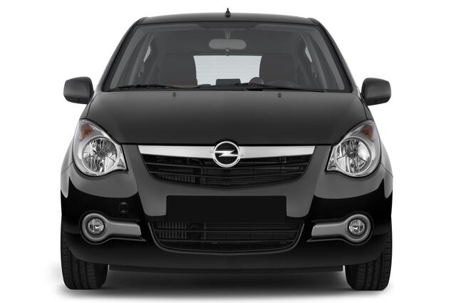 Opel Agila (Baujahr 2011) Edition 5 Türen Frontansicht
