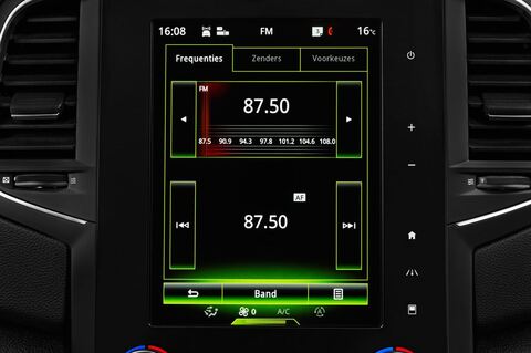 Renault Megane Grandtour (Baujahr 2017) Bose Edition 5 Türen Radio und Infotainmentsystem