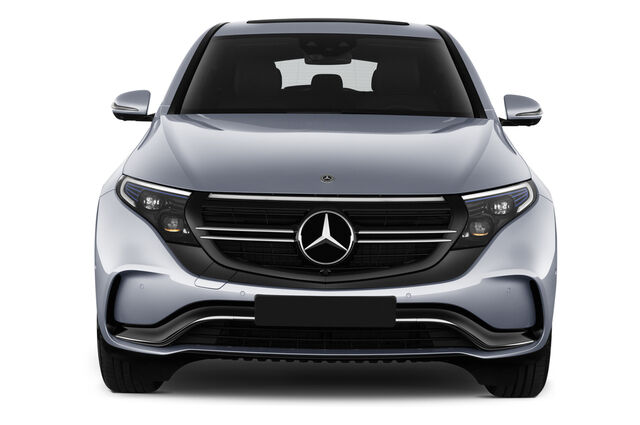 Mercedes EQC (Baujahr 2019) - 5 Türen Frontansicht