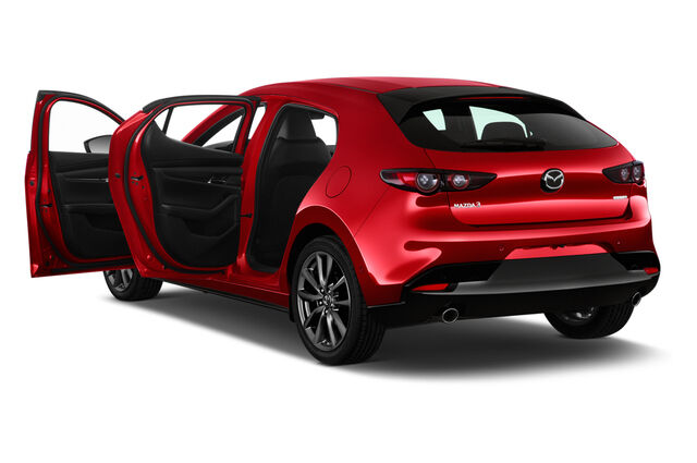 Mazda Mazda3 (Baujahr 2019) Selection 5 Türen Tür geöffnet
