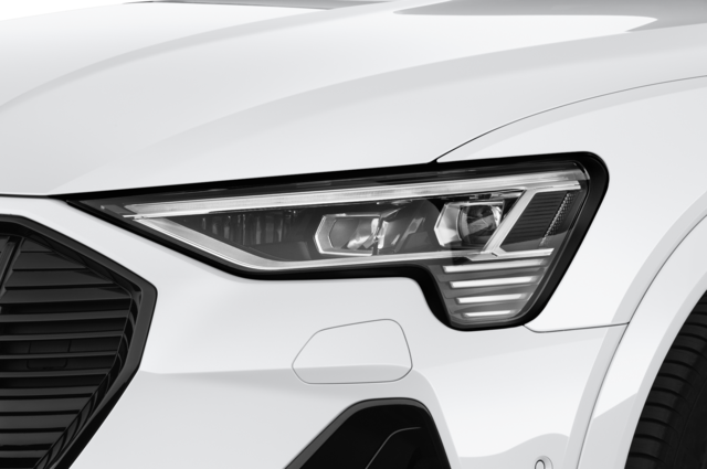 Audi e-tron Sportback (Baujahr 2020) S Line 5 Türen Scheinwerfer