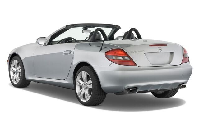 Mercedes SLK (Baujahr 2010) 350 2 Türen seitlich hinten