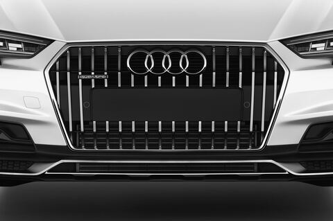 Audi A4 Allroad (Baujahr 2017) - 5 Türen Kühlergrill und Scheinwerfer