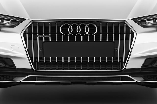 Audi A4 Allroad (Baujahr 2017) - 5 Türen Kühlergrill und Scheinwerfer