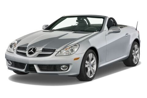 Mercedes SLK (Baujahr 2010) 350 2 Türen seitlich vorne