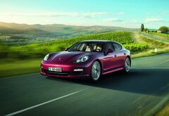 Porsche Panamera: Erweiterte Basis
