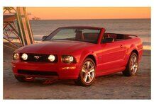 Ford Mustang Cabrio (2004–2014)