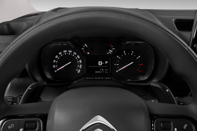 Citroen Berlingo Van (Baujahr 2020) - 4 Türen Tacho und Fahrerinstrumente