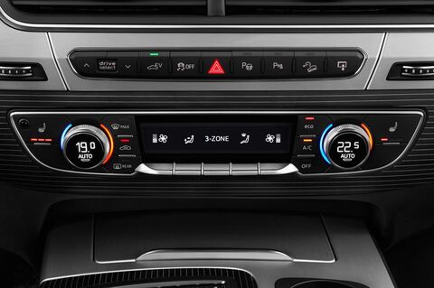 Audi Q7 e-Tron (Baujahr 2017) - 5 Türen Temperatur und Klimaanlage