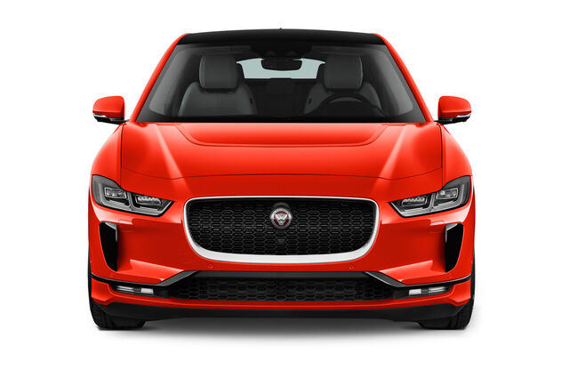 Jaguar I Pace (Baujahr 2019) HSE 5 Türen Frontansicht