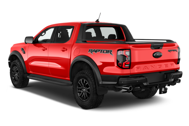 Ford Ranger (Baujahr 2023) Raptor Crew Cab 5 Türen seitlich hinten