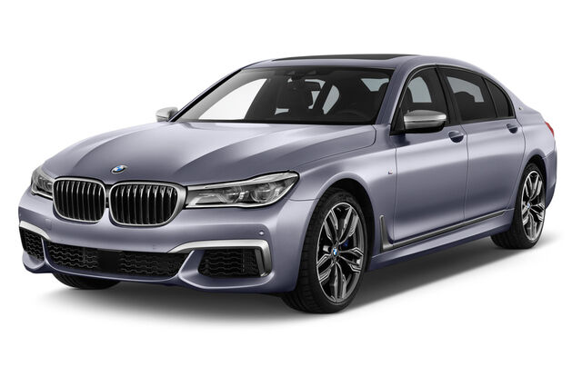 BMW 7 Series (Baujahr 2018) - 4 Türen seitlich vorne