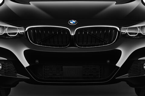 BMW 3 Series Gran Turismo (Baujahr 2017) M Sport 5 Türen Kühlergrill und Scheinwerfer