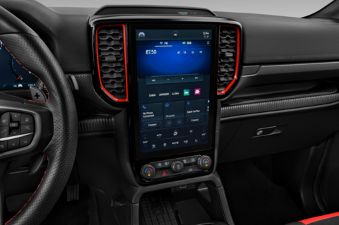 Ford Ranger (Baujahr 2023) Raptor Crew Cab 5 Türen Radio und Infotainmentsystem