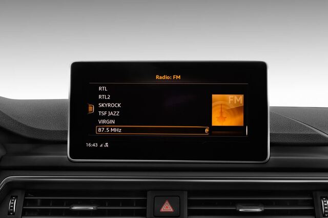 Audi S5 Sportback (Baujahr 2017) - 5 Türen Radio und Infotainmentsystem