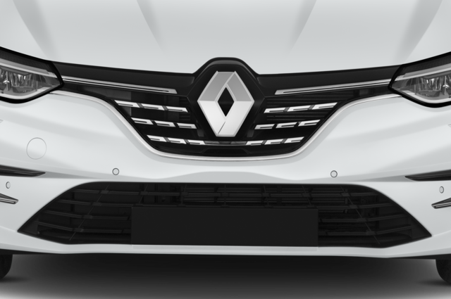 Renault Megane Grandtour (Baujahr 2020) Intens 5 Türen Kühlergrill und Scheinwerfer