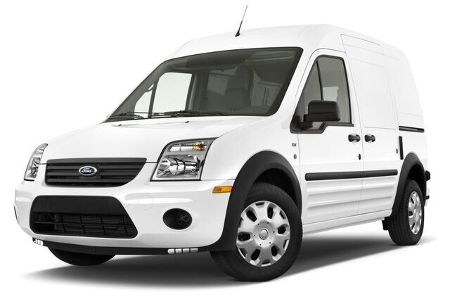 Ford Transit Connect Van (Baujahr 2013) Trend 5 Türen seitlich vorne mit Felge