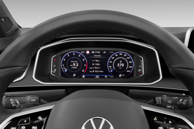 Volkswagen T-Roc Cabrio (Baujahr 2022) R-Line 5 Türen Tacho und Fahrerinstrumente