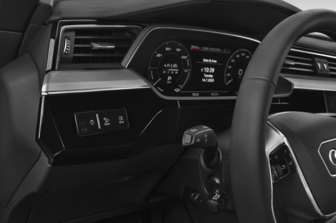 Audi e-tron Sportback (Baujahr 2020) S Line 5 Türen Lüftung