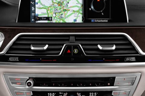 BMW 7 Series (Baujahr 2016) - 4 Türen Lüftung