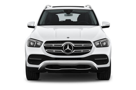 Mercedes GLE (Baujahr 2020) 350 5 Türen Frontansicht