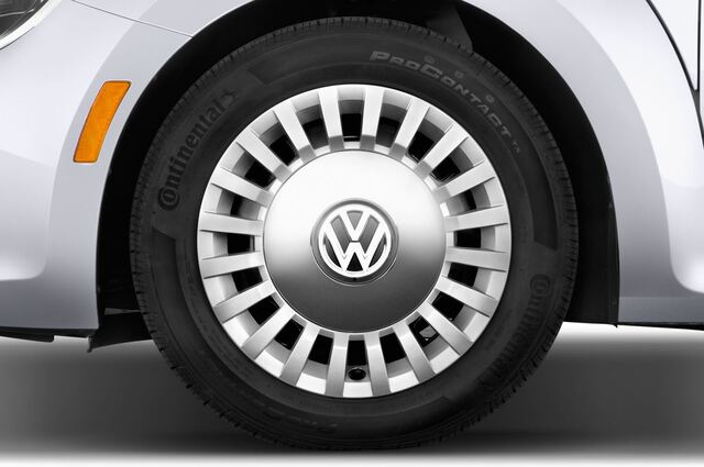 Volkswagen Beetle (Baujahr 2015) - 2 Türen Reifen und Felge
