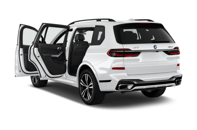 BMW X7 (Baujahr 2023) M Sportpaket 5 Türen Tür geöffnet