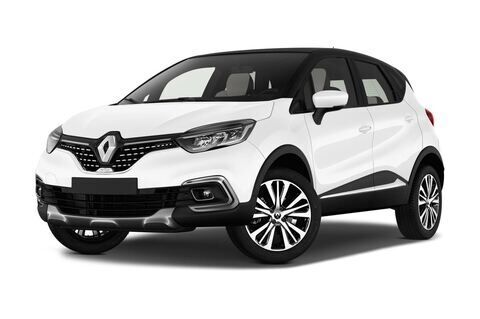 Renault Captur (Baujahr 2017) Initiale Paris 5 Türen seitlich vorne mit Felge