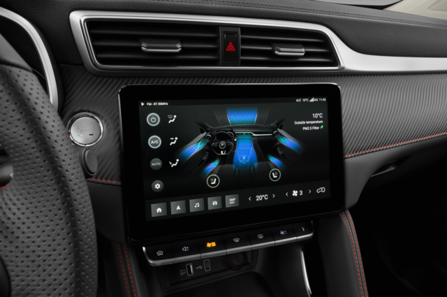 MG ZS EV (Baujahr 2022) Luxury 5 Türen Temperatur und Klimaanlage