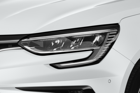 Renault Megane Grandtour (Baujahr 2020) Intens 5 Türen Scheinwerfer
