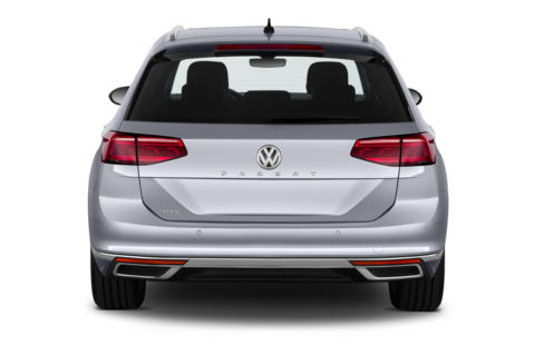 Volkswagen Passat (Baujahr 2020) GTE 5 Türen Heckansicht