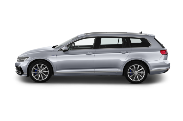 Volkswagen Passat (Baujahr 2020) GTE 5 Türen Seitenansicht