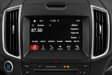 Ford S-Max Vignale (Baujahr 2018) - 5 Türen Radio und Infotainmentsystem