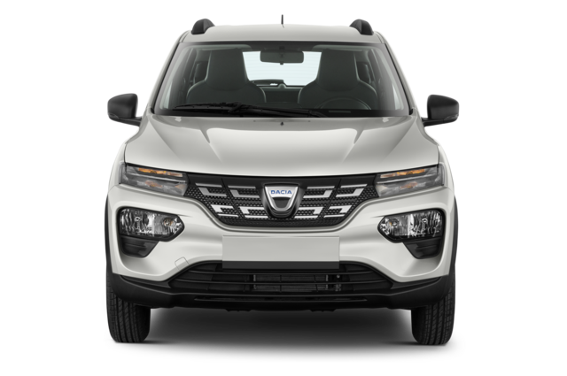 Dacia Spring (Baujahr 2021) Comfort 5 Türen Frontansicht