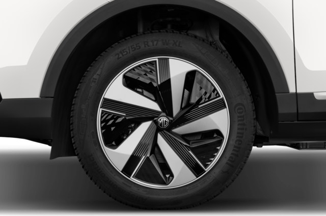 MG ZS EV (Baujahr 2022) Luxury 5 Türen Reifen und Felge