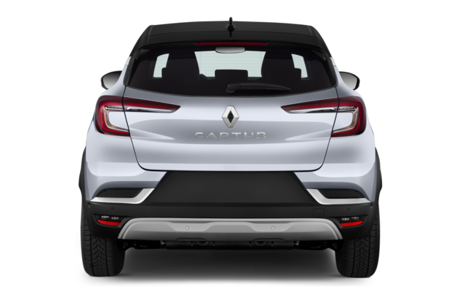 Renault Captur (Baujahr 2022) Iconic 5 Türen Heckansicht