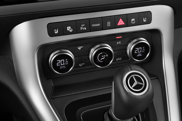 Mercedes EQT (Baujahr 2024) Premium Plus 5 Türen Temperatur und Klimaanlage