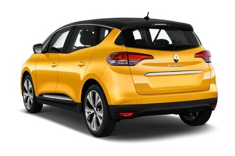 Renault Scenic (Baujahr 2017) Intens 5 Türen seitlich hinten
