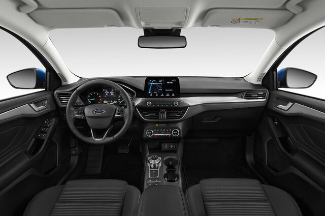 Ford Focus Turnier (Baujahr 2018) Titanium 5 Türen Cockpit und Innenraum