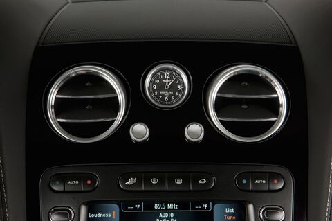 Bentley Continental GT (Baujahr 2010) - 2 Türen Lüftung