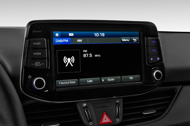 Hyundai i30 Fastback N (Baujahr 2019) Performance 5 Türen Radio und Infotainmentsystem