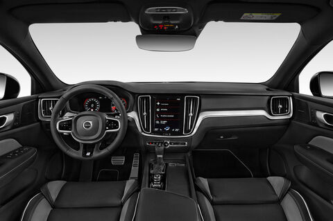 Volvo S60 (Baujahr 2019) R-Design 4 Türen Cockpit und Innenraum